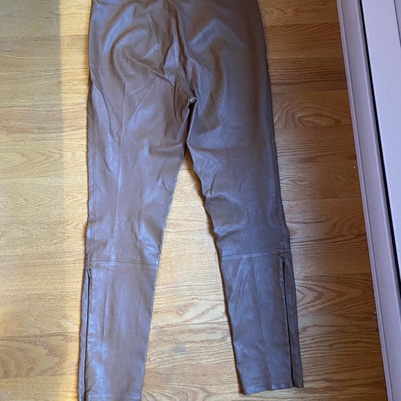 The Row Lambskin Pants/Leggings - Picture 3 of 7